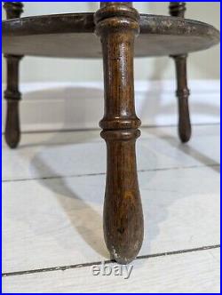 Cricket Table with Undertier Vintage Postage Available