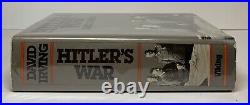 David Irving's Hitler's War 1st ed. 1977 HC/DJ Crisp Pages VGC DR