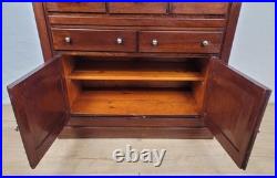 Dentist Collector Cabinet Vintage English Marble 17 Drawers Delivery Available