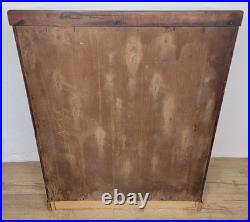 Dentist Collector Cabinet Vintage English Marble 17 Drawers Delivery Available