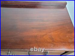 Dentist Collector Cabinet Vintage English Marble 17 Drawers Delivery Available