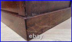 Dentist Collector Cabinet Vintage English Marble 17 Drawers Delivery Available