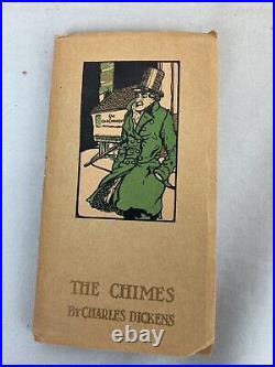 Dickens Christmas Books Set of 5 Antique Mini-Novelettes