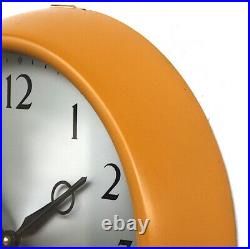 ENGLISH 1960s Post Office Midcentury Vintage Industrial Factory Wall Clock