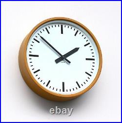 ENGLISH 60s Midcentury Vintage Retro Industrial Factory Post Office Wall Clock