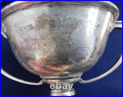 ENGLISH MnWb STERLING Vintage THE FIRESTONE CUP 1945 TROPHY $1.00 / Gram