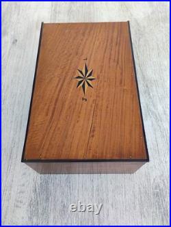 Early 19th Century Gentleman's Dressing Box English, Circa 1820