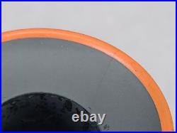 Early 19th Century Wedgwood Enameled & Gilt Floral Black Basalt Candlestick