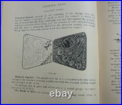 Educational Metalcraft by P. Wylie Davidson Antique Vintage 1913 Illustrated