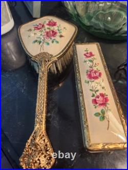 English Hair Brush Clothes And Clothes Hair Brush. Vintage or Antique NEW