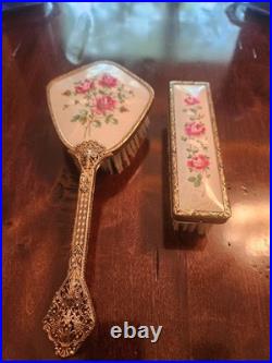 English Hair Brush Clothes And Clothes Hair Brush. Vintage or Antique NEW
