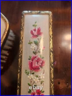 English Hair Brush Clothes And Clothes Hair Brush. Vintage or Antique NEW