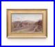 English Landscape Oil Painting Devon Landscape Signed Framed Victorian Original