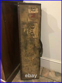 English Vintage Antique Gun Case