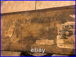 English Vintage Antique Gun Case