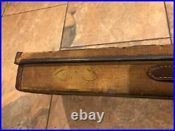 English Vintage Antique Gun Case