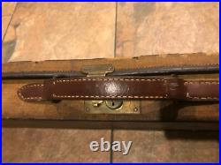 English Vintage Antique Gun Case