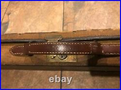 English Vintage Antique Gun Case