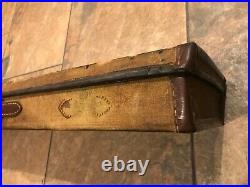 English Vintage Antique Gun Case