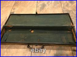 English Vintage Antique Gun Case