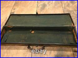 English Vintage Antique Gun Case