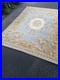 English Vintage Country House Wool Rug