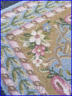 English Vintage Country House Wool Rug