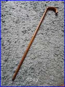 English Vintage Walking Stick / Cane Metal Tip Classic, Elegant and Timeless