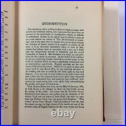 Essays and Ancient Fables of Francis Bacon 1932 Antique Vintage Book Leather