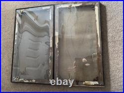 F Arnold Vintage Artist Early Paintings Morning & Evening Fishing Boats