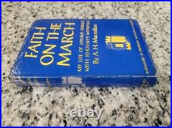 Faith on the March by Macmillan 1957 First Edition Watchtower Jehovah IBSA