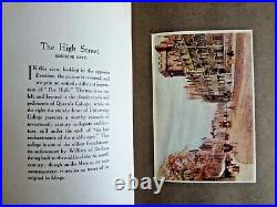 Fifty Postcard Water Colour Drawings Of Oxford 1912 Antique Vintage England