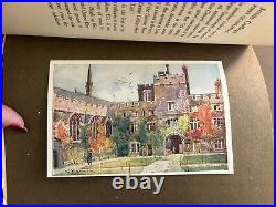 Fifty Postcard Water Colour Drawings Of Oxford 1912 Antique Vintage England