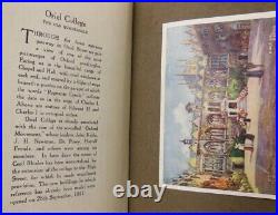 Fifty Postcard Water Colour Drawings Of Oxford 1912 Antique Vintage England