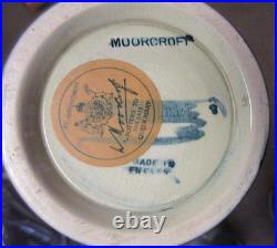 Fine Antique / Vintage English Moorcroft Floral Vase Estate Find