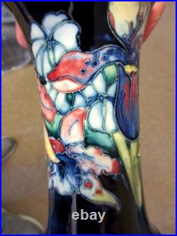 Fine Antique / Vintage English Moorcroft Floral Vase Estate Find