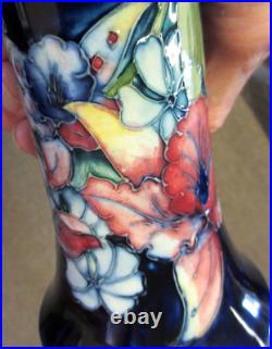 Fine Antique / Vintage English Moorcroft Floral Vase Estate Find