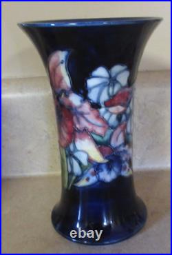 Fine Antique / Vintage English Moorcroft Floral Vase Estate Find