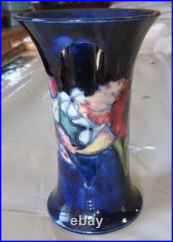 Fine Antique / Vintage English Moorcroft Floral Vase Estate Find