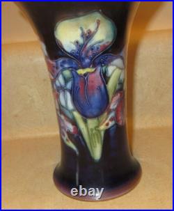 Fine Antique / Vintage English Moorcroft Floral Vase Estate Find