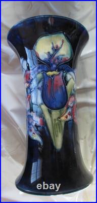 Fine Antique / Vintage English Moorcroft Floral Vase Estate Find