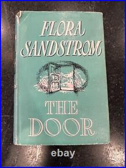 Flora sandstrom the door hardcover 1959 vintage antique