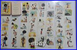 Florence K Upton Antique Vintage rare complete Pepys boxed Card set Dutch dolls