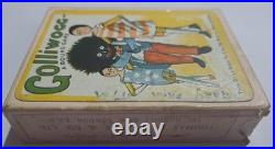 Florence K Upton Antique Vintage rare complete Pepys boxed Card set Dutch dolls