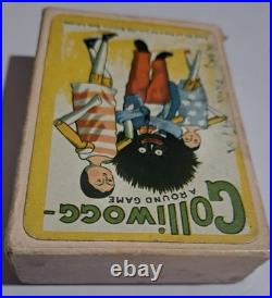 Florence K Upton Antique Vintage rare complete Pepys boxed Card set Dutch dolls