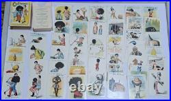 Florence K Upton Antique Vintage rare complete Pepys boxed Card set Dutch dolls