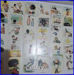 Florence K Upton Antique Vintage rare complete Pepys boxed Card set Dutch dolls
