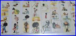 Florence K Upton Antique Vintage rare complete Pepys boxed Card set Dutch dolls