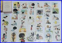 Florence K Upton Antique Vintage rare complete Pepys boxed Card set Dutch dolls