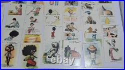 Florence K Upton Antique Vintage rare complete Pepys boxed Card set Dutch dolls